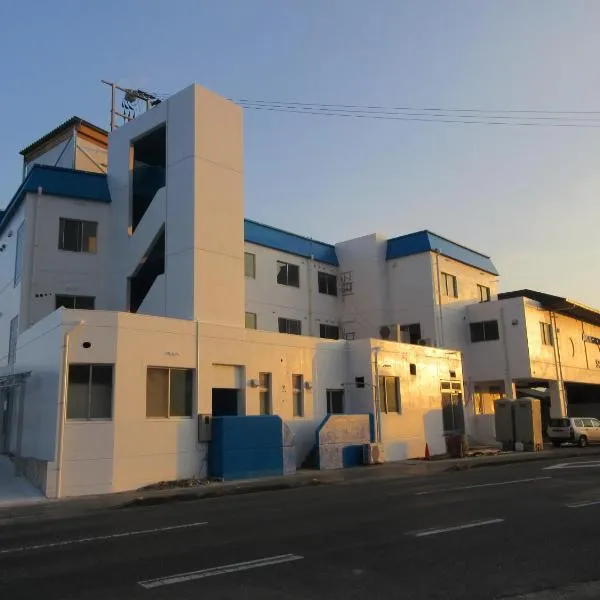 森口屋アートスクエア โรงแรมในโชโดชิมา