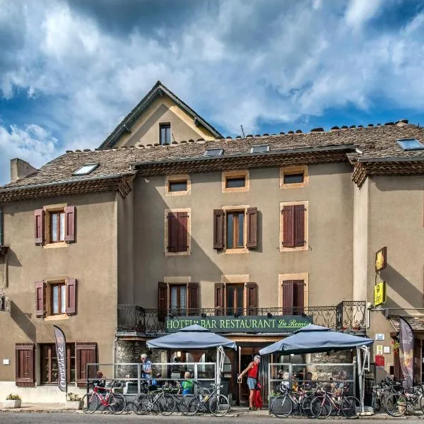 Logis Hôtel restaurant La Remise, hotel en Le Bleymard
