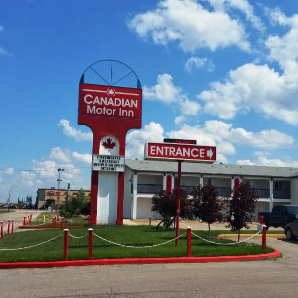 Canadian Motor Inn, khách sạn ở Grande Prairie