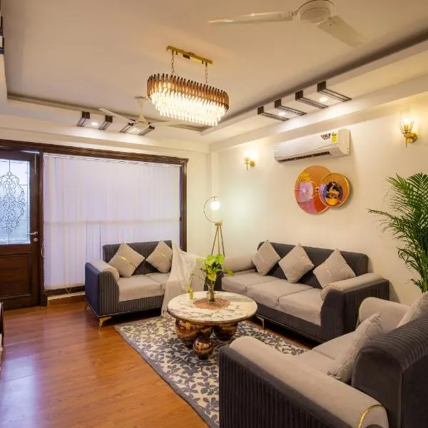 BedChambers Serviced Apartments South Extension, ξενοδοχείο στο Νέο Δελχί