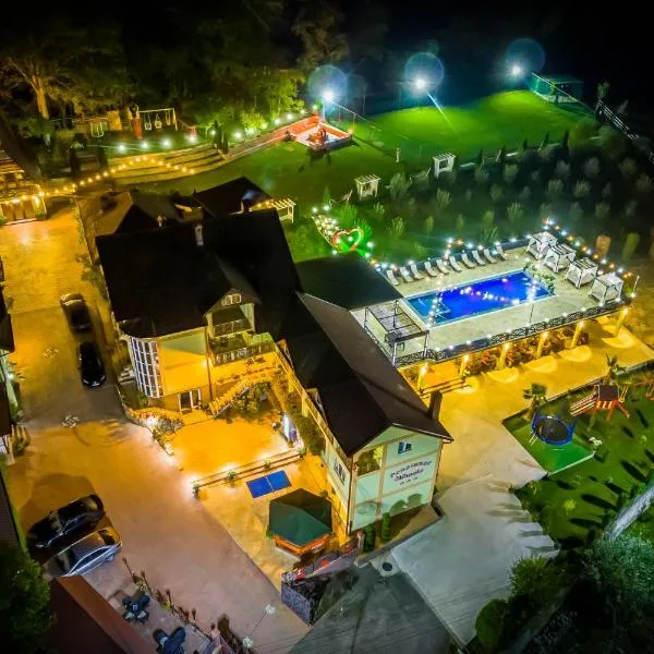 PENSIUNEA MIHAELA-Transalpina, ξενοδοχείο σε Novaci-Straini