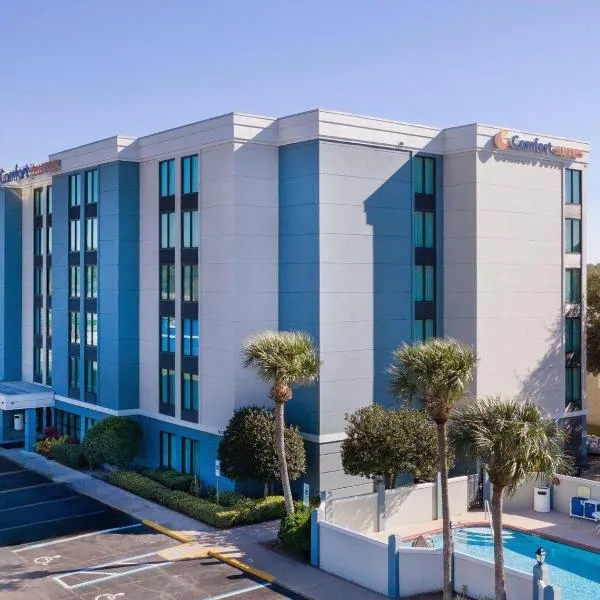 Comfort Suites Baymeadows Near Butler Blvd, hotel in Jacksonville