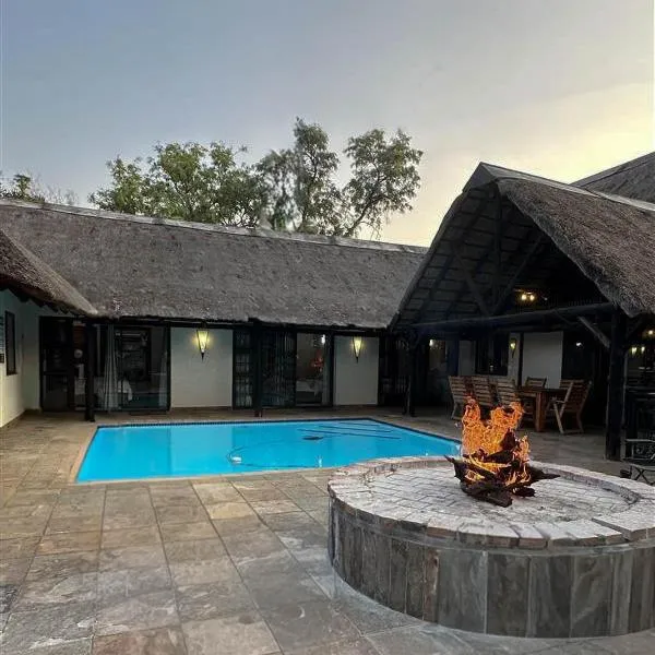 Halali Wilderness Private Game Ranch, hotel in Hammanskraal