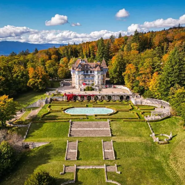 Château des Avenieres, hôtel à Cruseilles