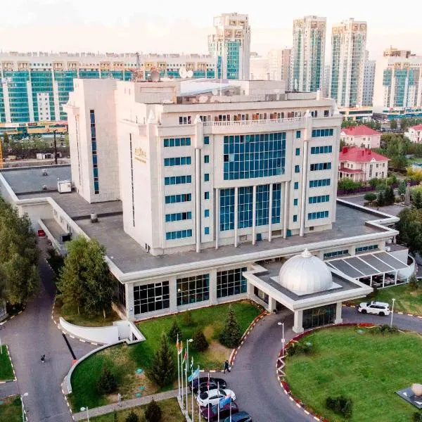 Rixos President Hotel Astana, hotel u gradu Astana
