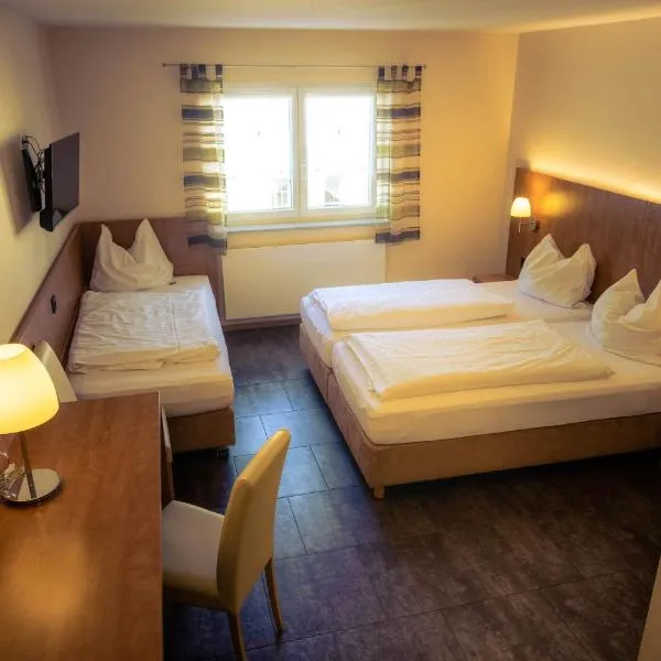 Hotel Cafe Kern, hotel in Großostheim