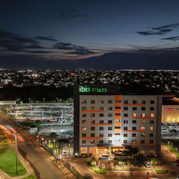 ibis Styles Boa Vista, hotel em Boa Vista