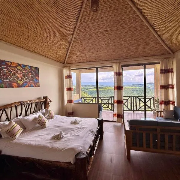 Viesnīca Hilltop Loge - Lalibela pilsētā Lalibela
