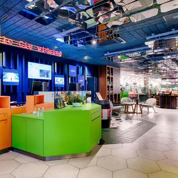 ibis Styles Warszawa Centrum, hotel in Warsaw