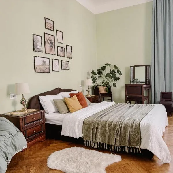 Простора 2-кімн квартира в центрі Чернівців на Турецькій 18, hotel in Chernivtsi