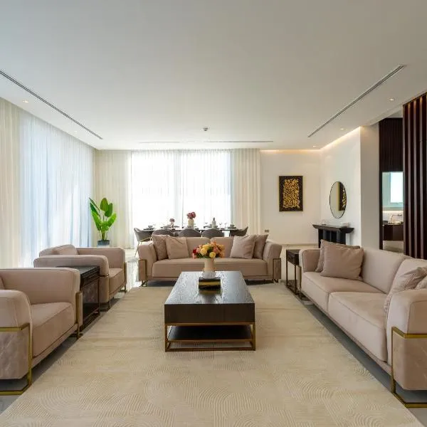 Aquira 5BR Villa - Stylish Family Escape, hotel em Abu Dhabi