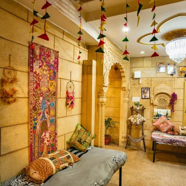 Hotel Darsh Safari - Fort View,齋沙默爾的飯店