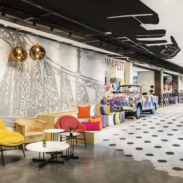 ibis Budapest Castle Hill, ξενοδοχείο στη Βουδαπέστη