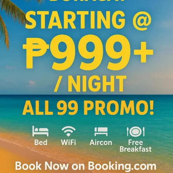 The VRNON Boutique by MY hostel, hotel in Boracay