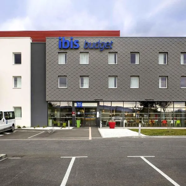 ibis budget Geneve Saint Genis Pouilly, hôtel à Saint-Genis-Pouilly