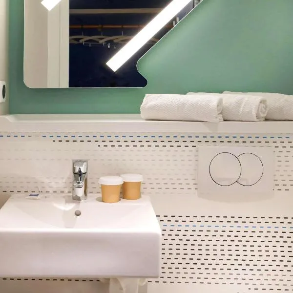 ibis budget Geneve Saint Genis Pouilly, hotelli kohteessa Saint-Genis-Pouilly