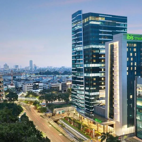 ibis Styles Jakarta Tanah Abang, hotel in Jakarta