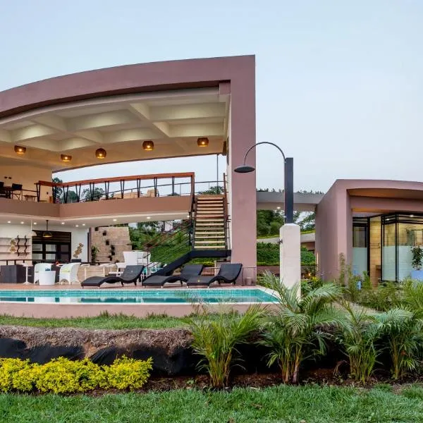 Hotel Casa Ambrosia, hotell sihtkohas Villeta