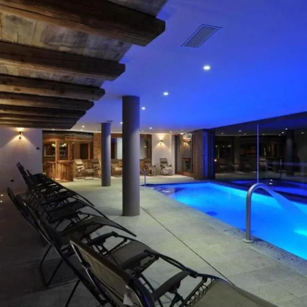 La Madonnina Del Gran Paradiso Wellness Hotel, hotel in Cogne