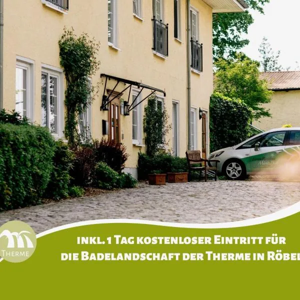 FerienResidenz MüritzPark, hotel in Röbel