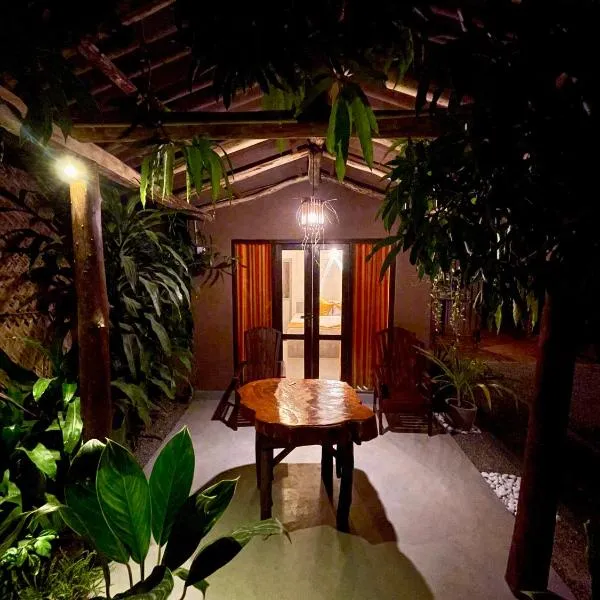 Elephant Side Safari Bungalow, hotel v Udawalawe