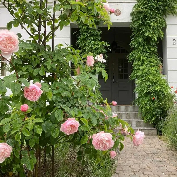 B&B Österlens RosenTrädgård, hotel in Glemmingebro