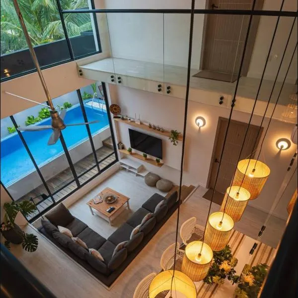 Unwind Dhigurah, hotel v destinaci Dhigurah