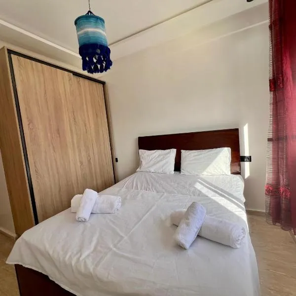 Luxury Apartment Casablanca - Ain Sebaa, Zoo View, hotel v destinaci Casablanca