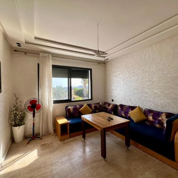 Luxury Apartment Casablanca - Ain Sebaa, Zoo View, hotel in Casablanca