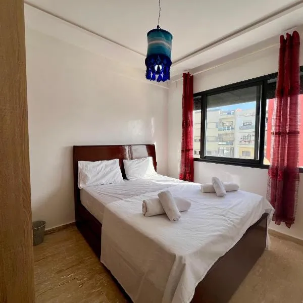 Casablanca Yamanda Appartement - Ain Sebaa, hotel v destinaci Casablanca