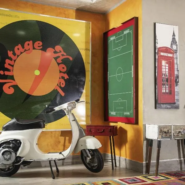 ibis Styles Roma Vintage, hotel v Římě