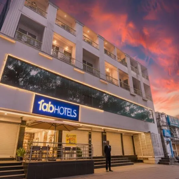 FabHotel GRK Comforts - Jayanagar, hotel in Bengaluru