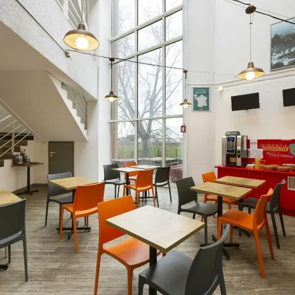 hotelF1 Nemours, hotel di Nemours