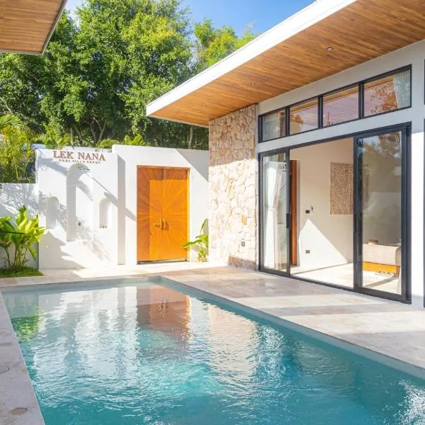 Lek Nana Pool Villa Bophut, hotel a Bophut