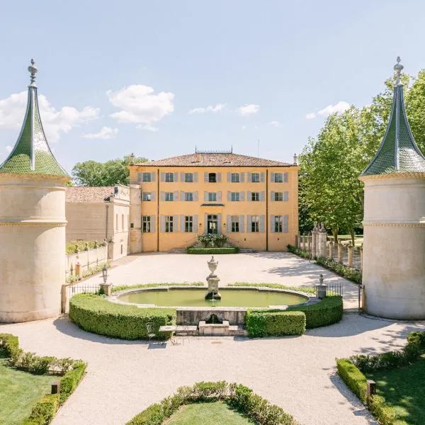 Château de Fonscolombe, hôtel à Le Puy-Sainte-Réparade