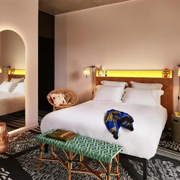 Mama Shelter Lille, hotel en Lille