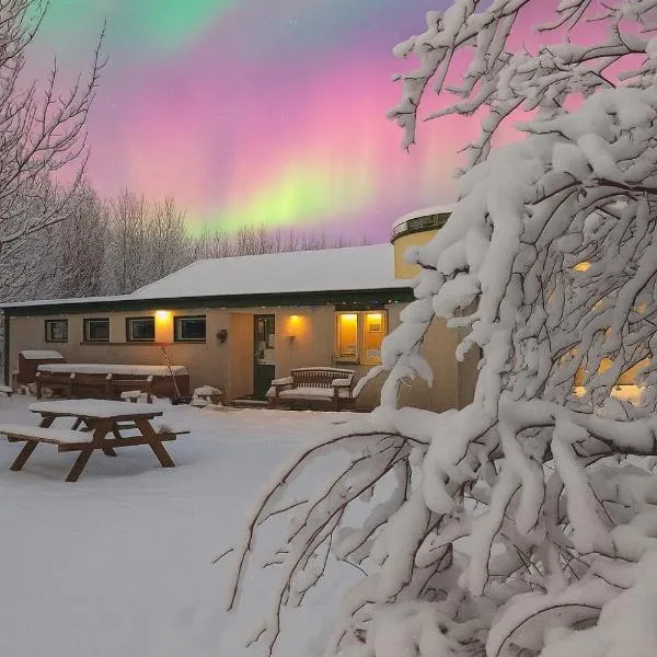 Hotel Hjardarbol, hotel di Selfoss