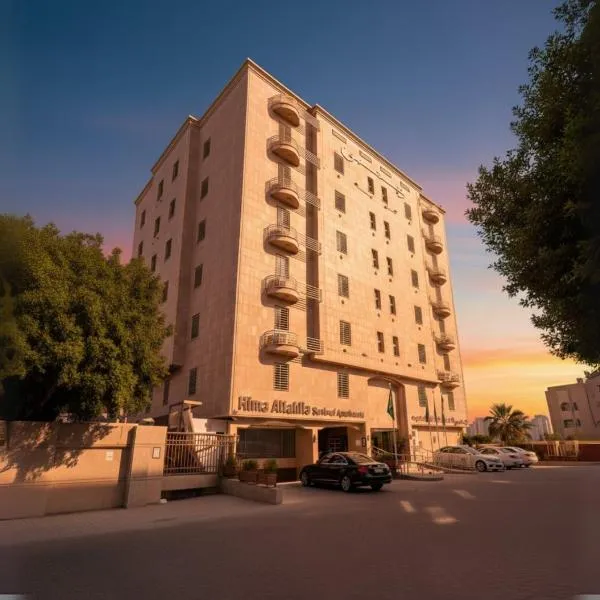 حِمى التحلية للشقق المخدومة, hotel in Jeddah