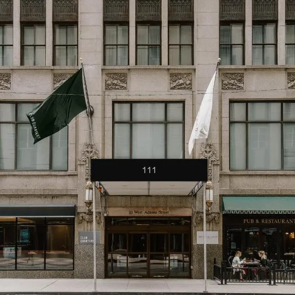 Club Quarters Hotel Central Loop, Chicago, hotell i Chicago