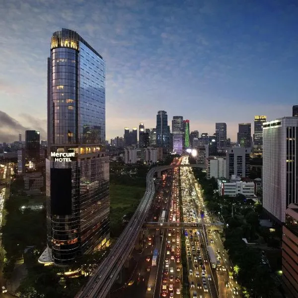 Mercure Jakarta Gatot Subroto, hotel di Jakarta