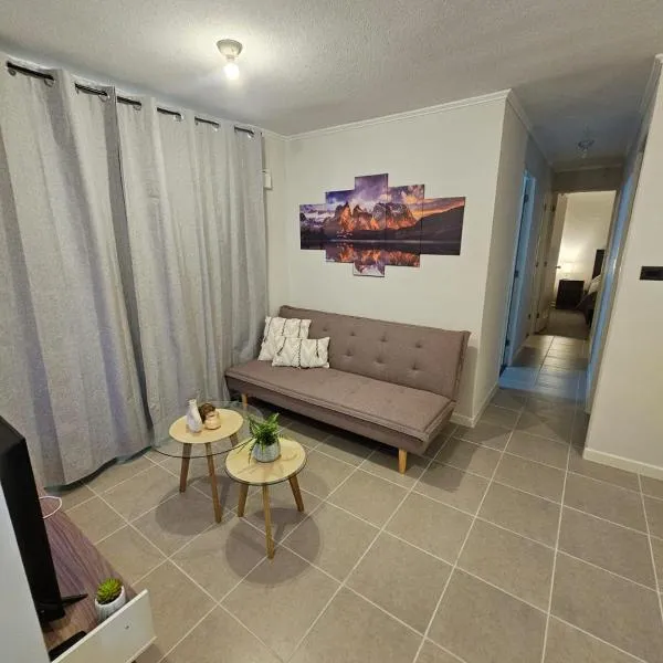 Departamento en Los Angeles, hotel v destinaci Los Ángeles