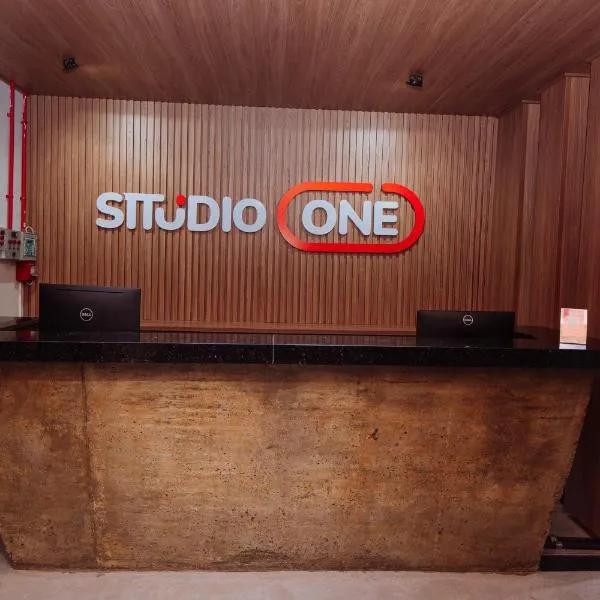 Sttudio One, hotel v destinaci Araxá