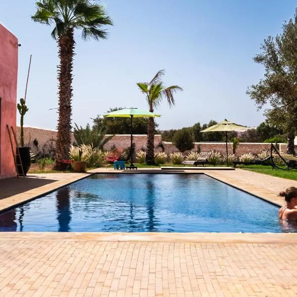 Villa Casa Misasha - un havre de paix, hotel din Essaouira