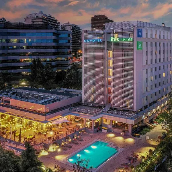 Ibis Styles Madrid City Las Ventas, hotel en Madrid
