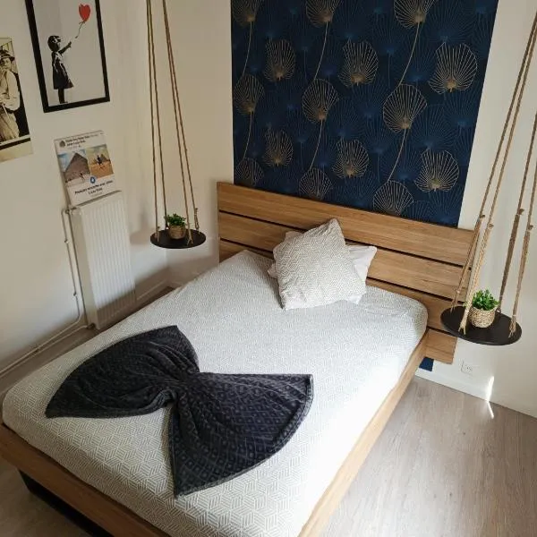 Elohan House, hotel v destinaci Pontoise