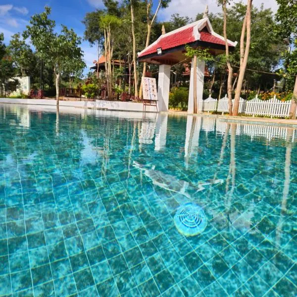 Greenhouse Retreat, hotel en Sen Monorom