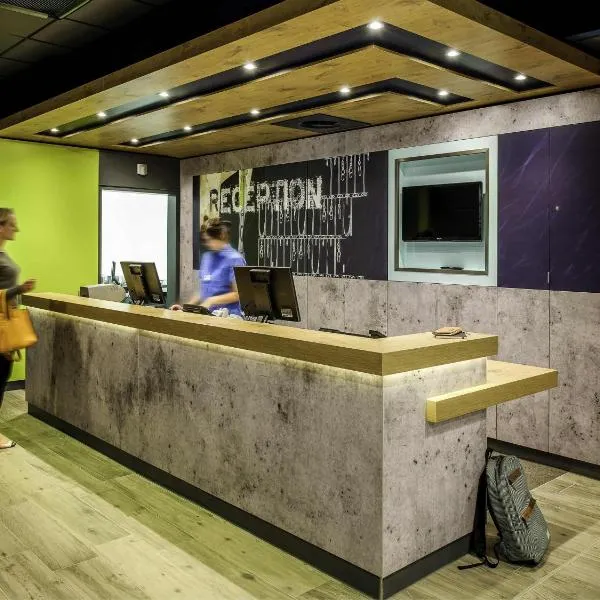 ibis budget Lyon Est Beynost, hotel in Beynost