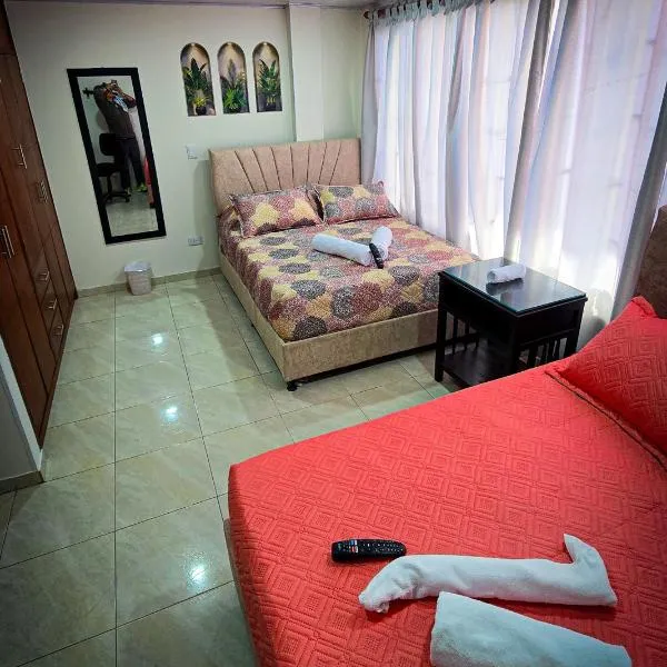 Fly N' Stay Bogota, hotel in Bogotá