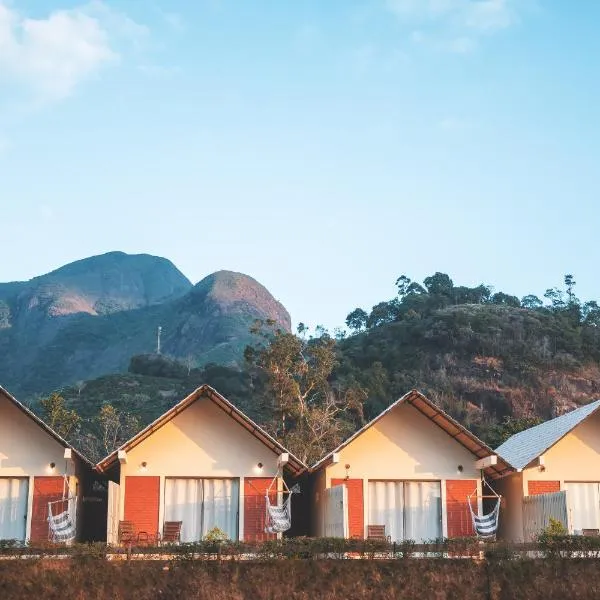Chalés Pôr Do Sol, Hotel in Alto Caparao