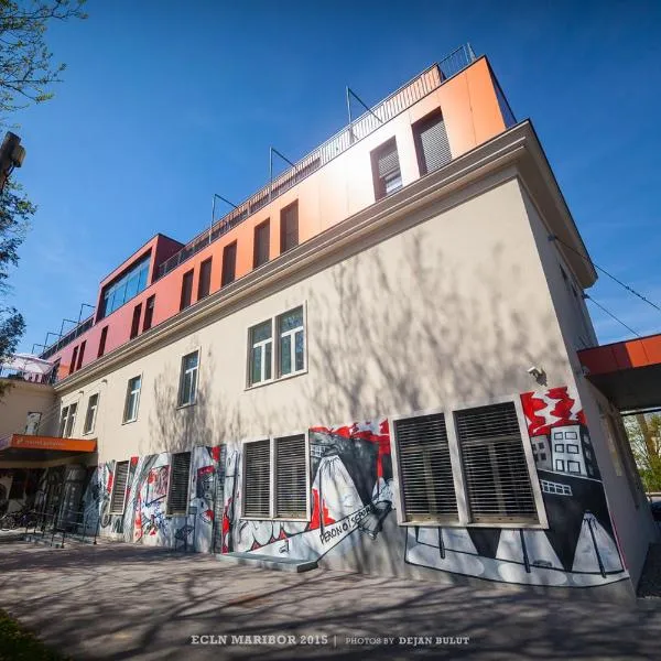 Hostel Pekarna, hotel in Maribor